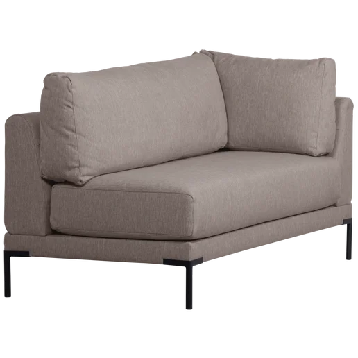 Bank Termoel polyester links 80 cm