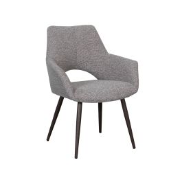 Eetkamerstoel Melen royal bouclé mushroom 170