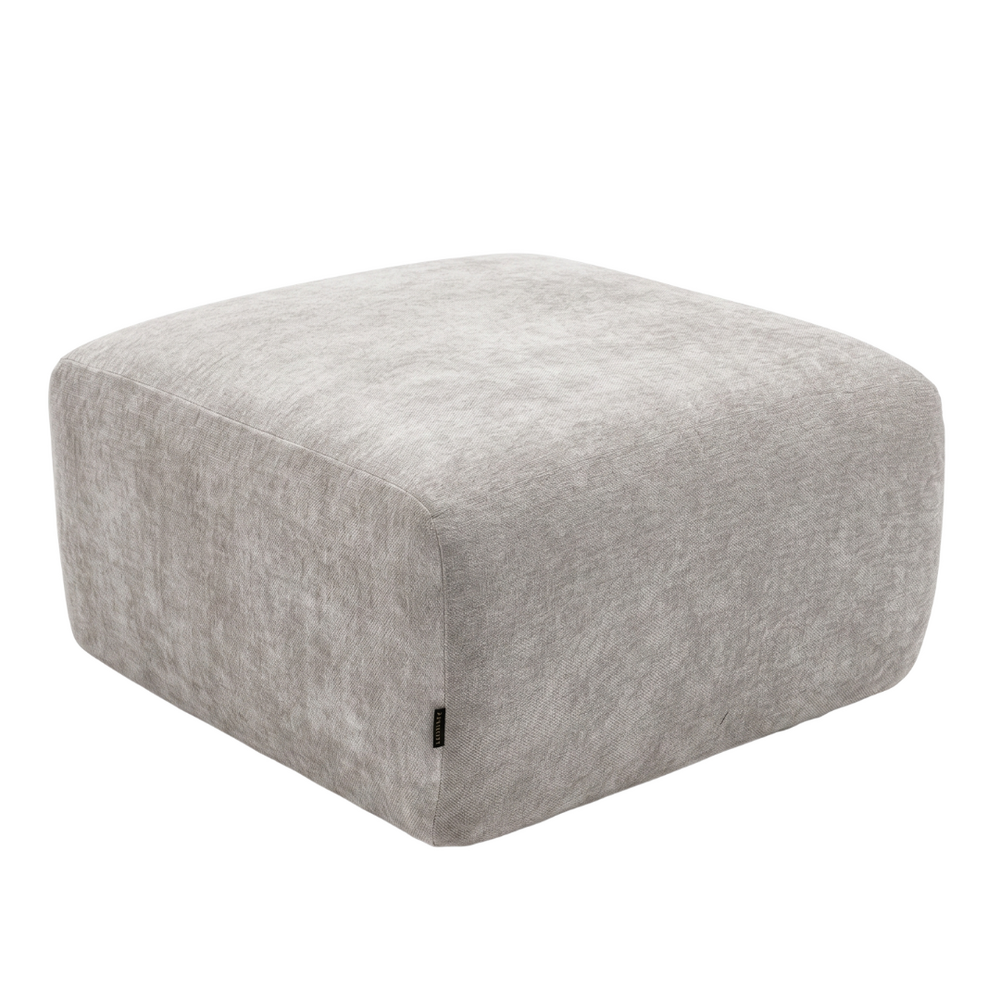 Poef Ormi chenille taupe