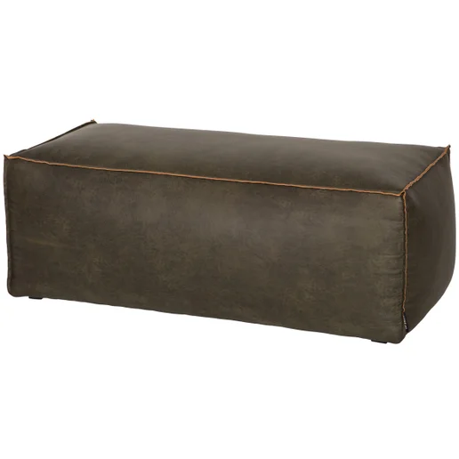 Poef Melel groen 120 cm