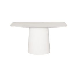 Bijzettafel Kalel beton beige 135 cm