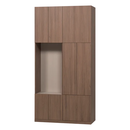 Kast spaanplaat 108 cm