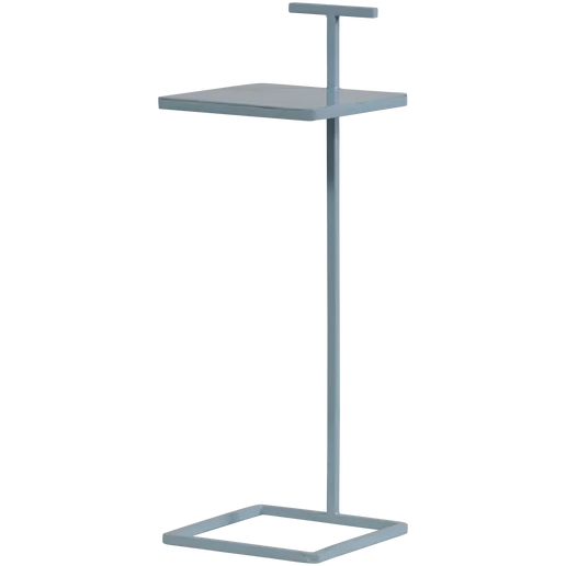 Bijzettafel blauw 22 cm