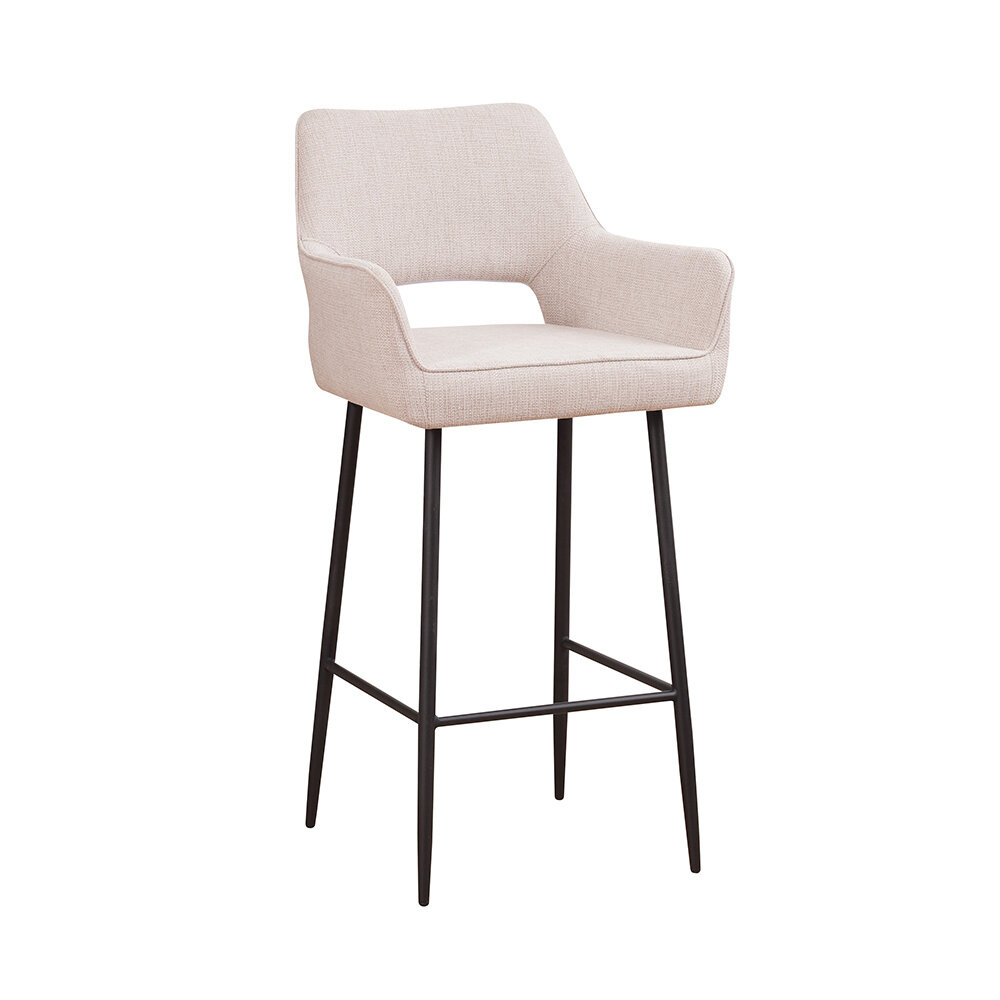 Barkruk Fenar nee beige 78 cm