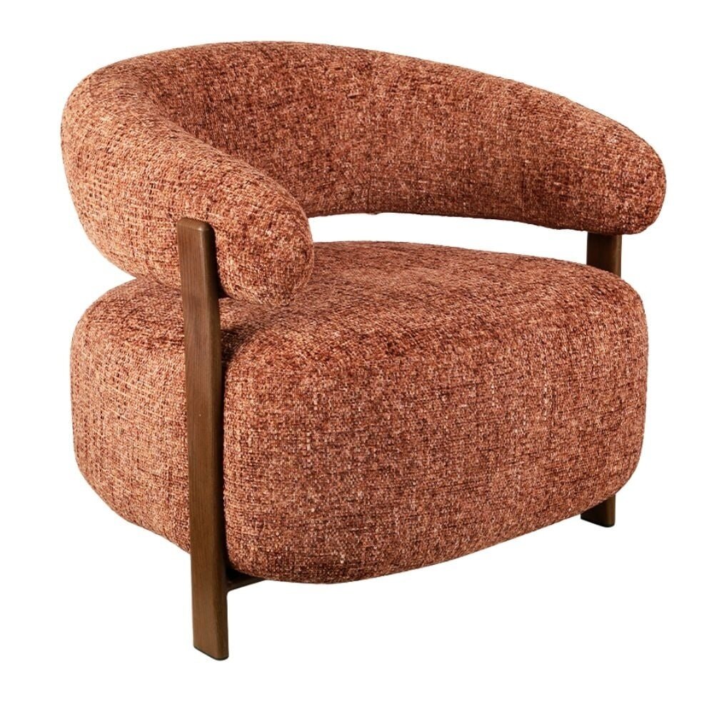 Fauteuil chenille koper 76 cm
