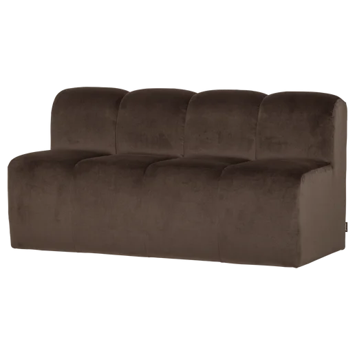 Bank velours 164 cm 2