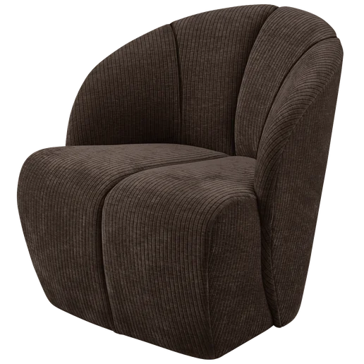 Fauteuil Bele polyester 68 × 75 cm hoog