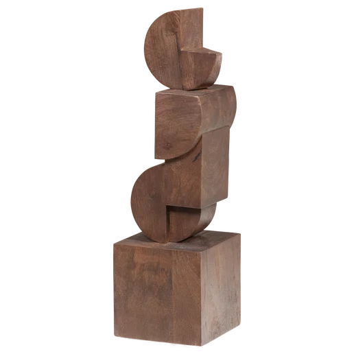 Decoratie 18 × 62 cm hoog