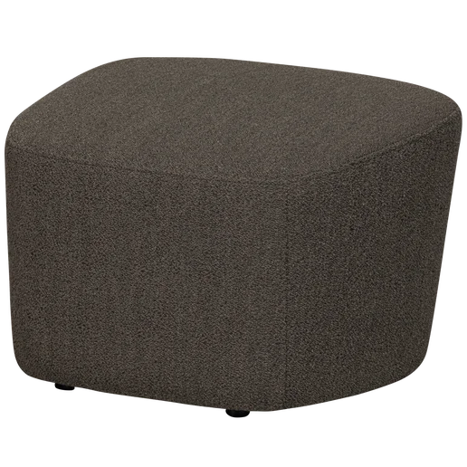 Poef Orel polyester 62 × 41 cm hoog