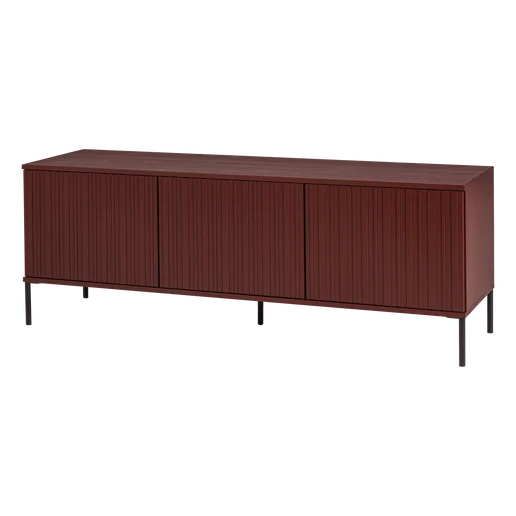 Tv-meubel rood 150 cm