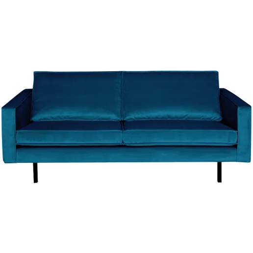 Bank velours 5-zits 190 cm