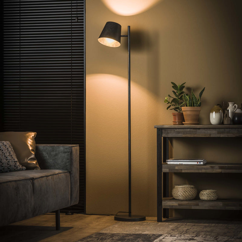 Vloerlamp 1-lichts