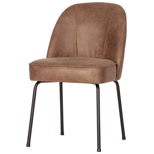 Eetkamerstoel bruin 50 cm