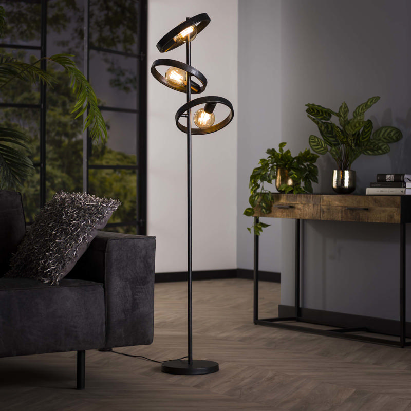 Vloerlamp Fenia 3-lichts