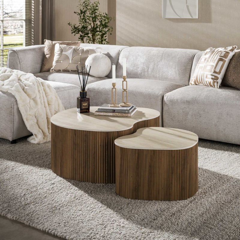 Salontafel set van 2 9