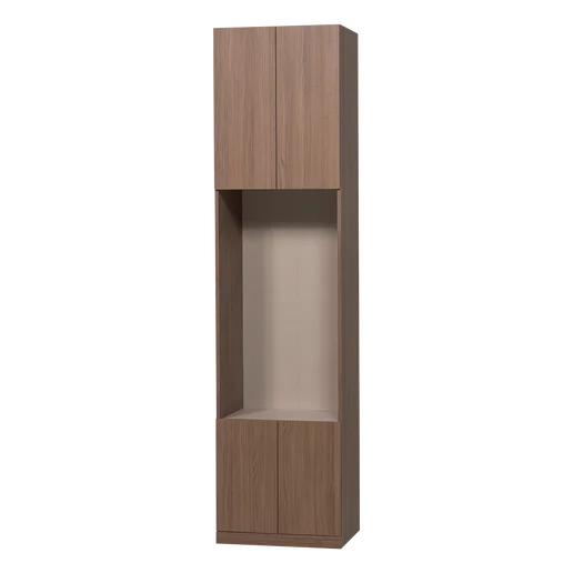 Kast spaanplaat 54 cm