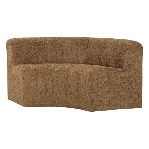 Bank wol geel 152 cm