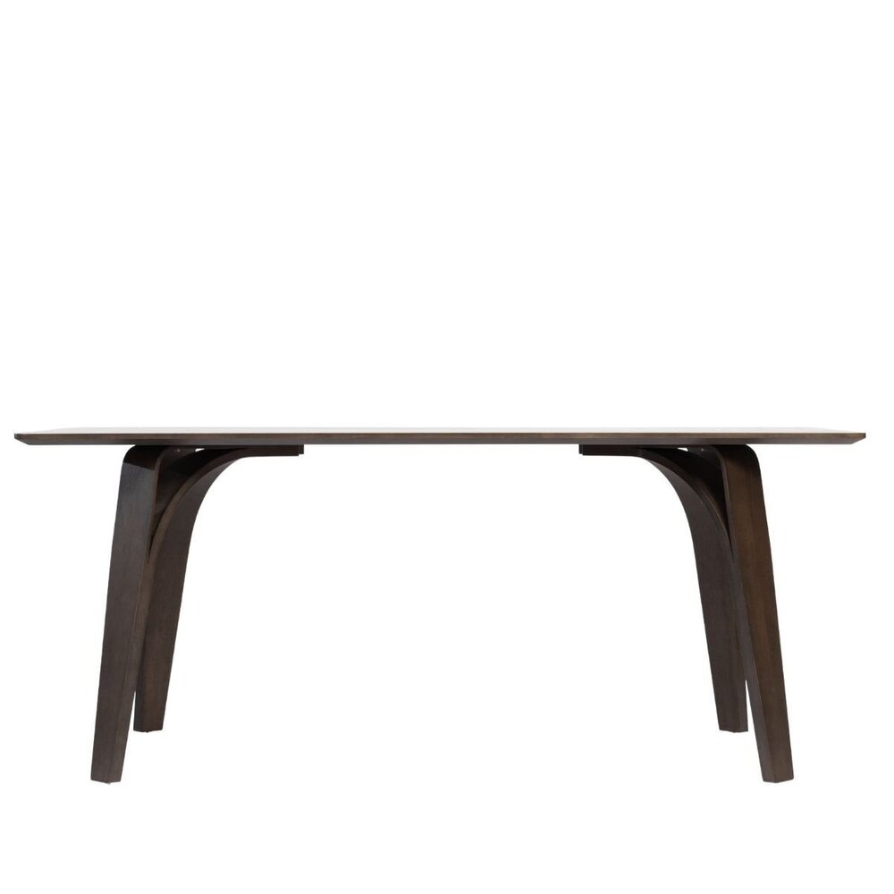 Eettafel Terel MDF + eikenfineer walnoot 240 × 100 cm
