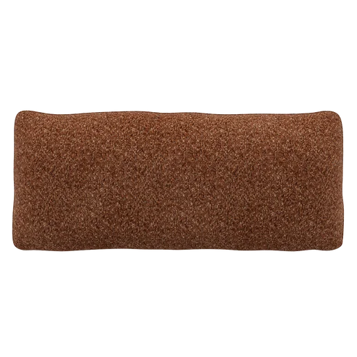 Kussen chenille bruin