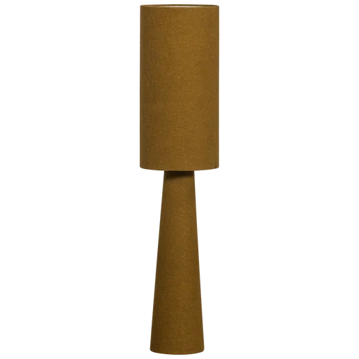 Vloerlamp metaal bruin Ø30 cm
