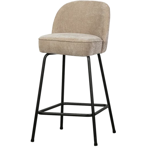 Barkruk polyester naturel 65 cm