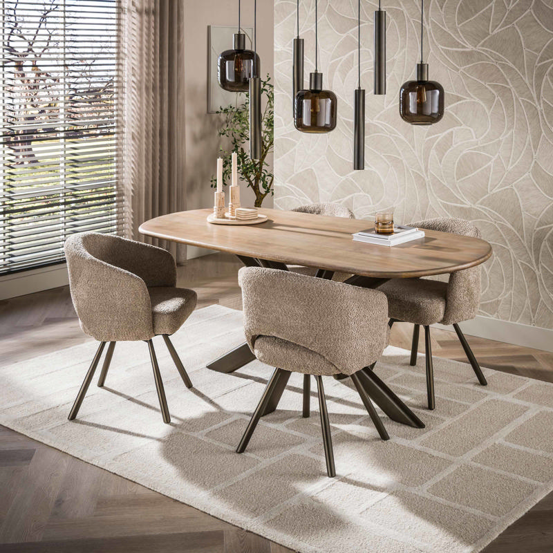 Eettafel Terto 180 cm