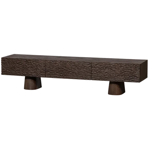 Tv-meubel bruin 180 cm