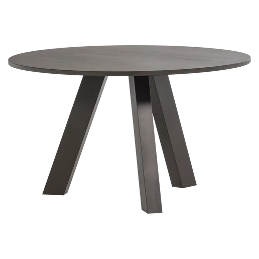 Eettafel Isel eiken bruin Ø129 cm