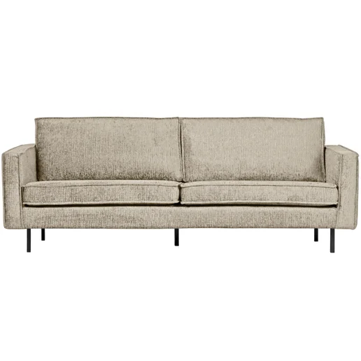 Bank Olria beige 5-zits 190 × 85 cm hoog