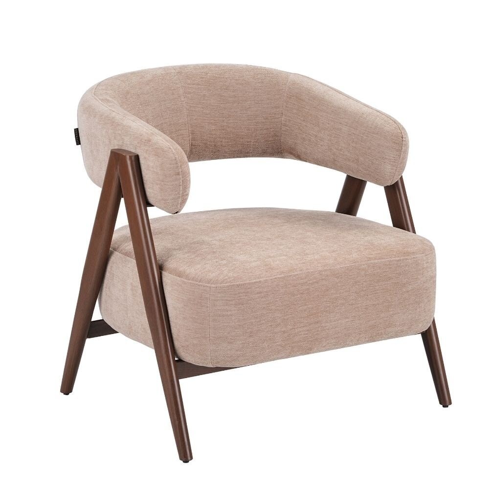 Fauteuil schuim beige 73 cm