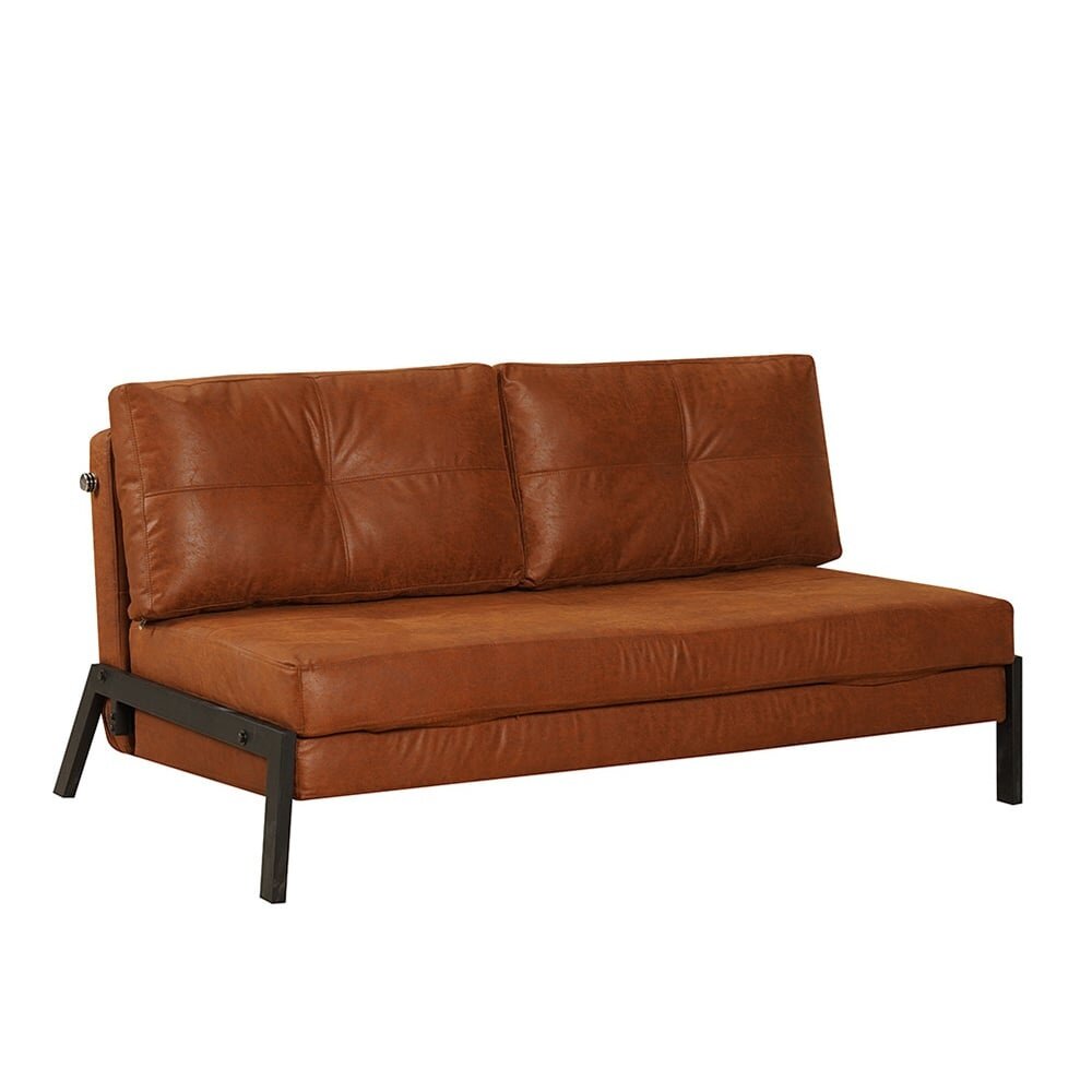 Bank nee cognac 146 cm