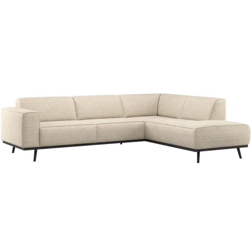 Hoekbank Alna rechts 274 × 77 cm hoog