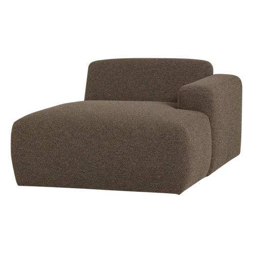 Chaise longue Orvo rechts 112 cm