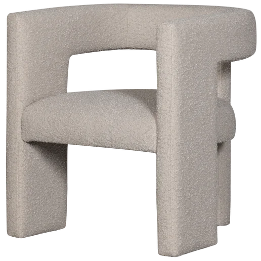 Fauteuil Almi polyester 64 cm