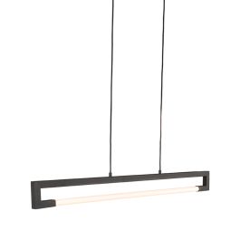 Hanglamp metaal zwart 120 × 118 cm hoog
