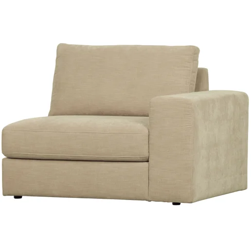Bank Ilteis polyester diverse 1-zits rechts 115 cm