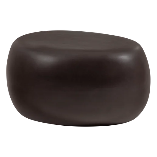 Bijzettafel klei bruin
