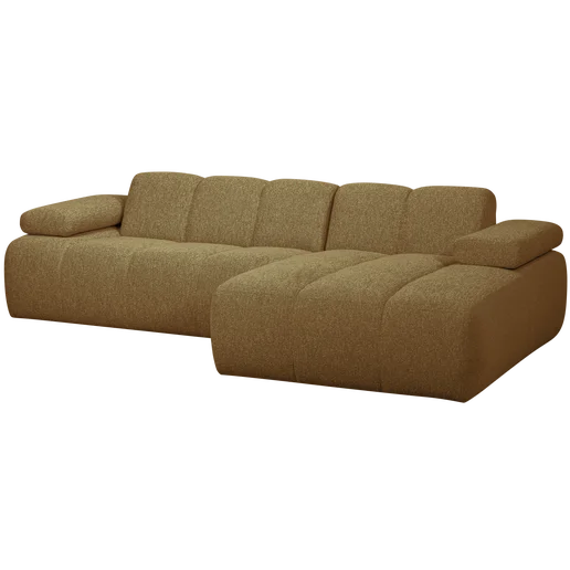 Chaise longue rechts 284 × 74 cm hoog