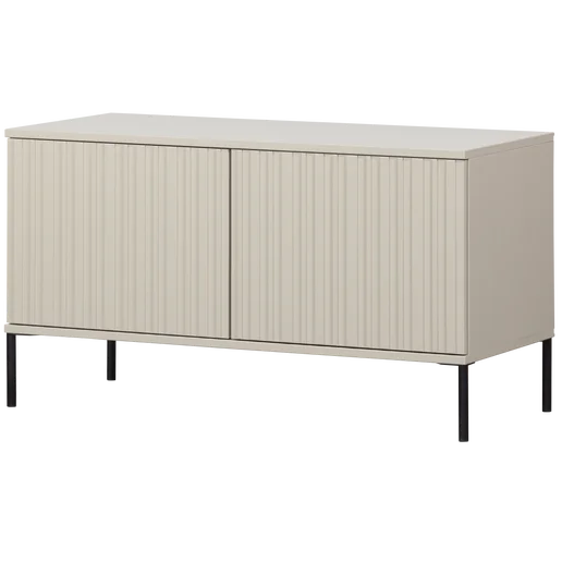 Tv-meubel grijs 100 cm