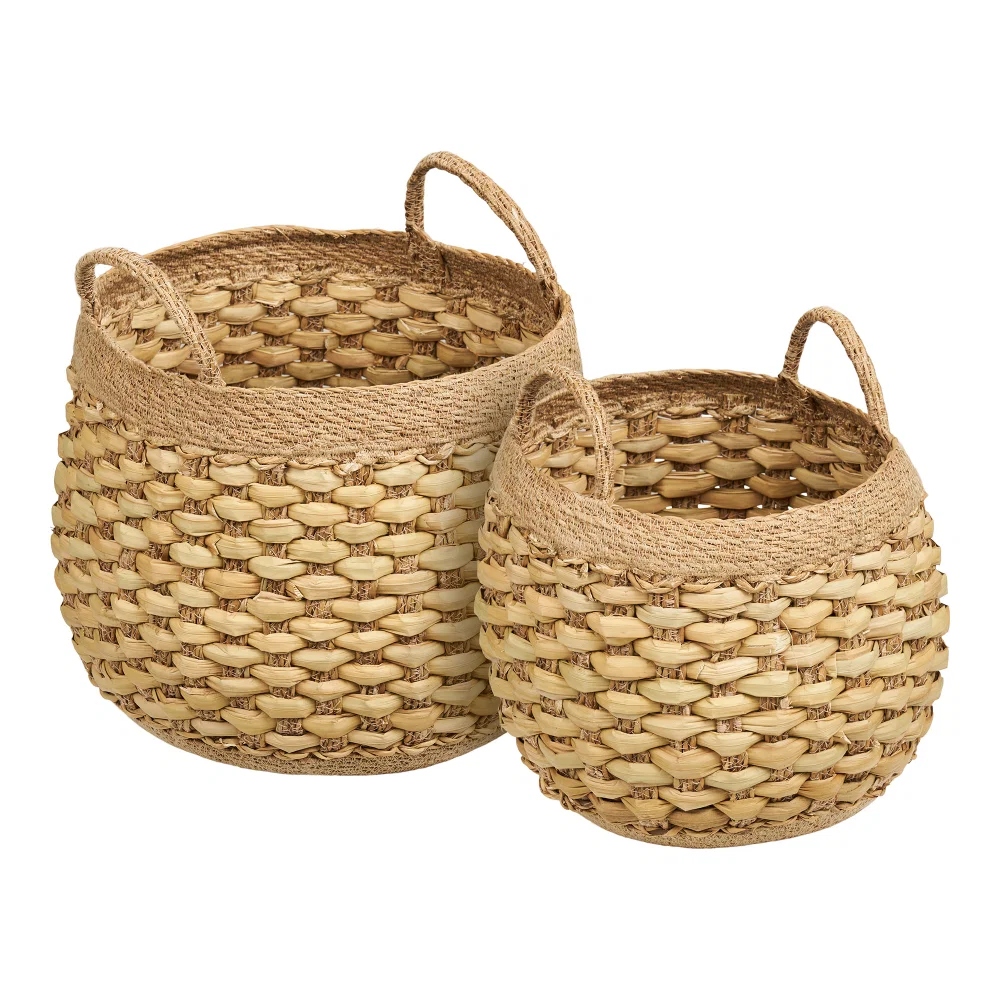 Mand zeegras naturel 31 cm