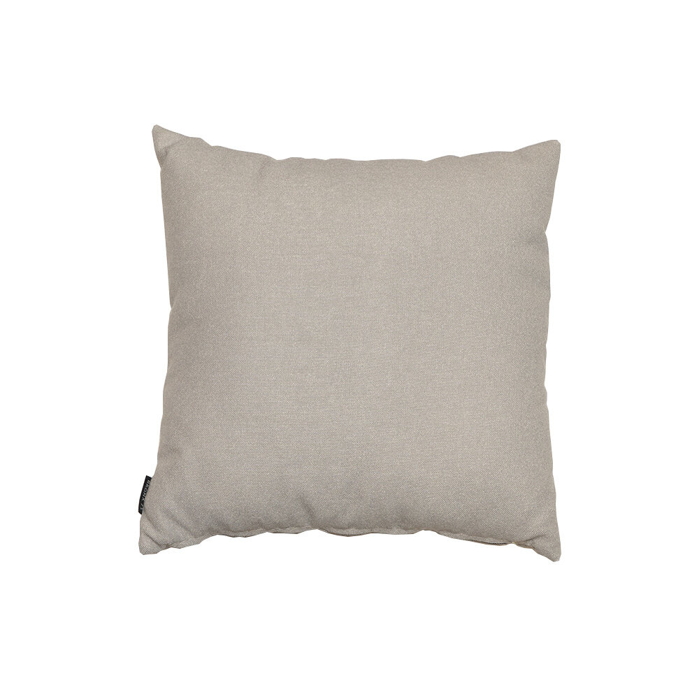 Kussen polyester grijs 45 × 45 cm