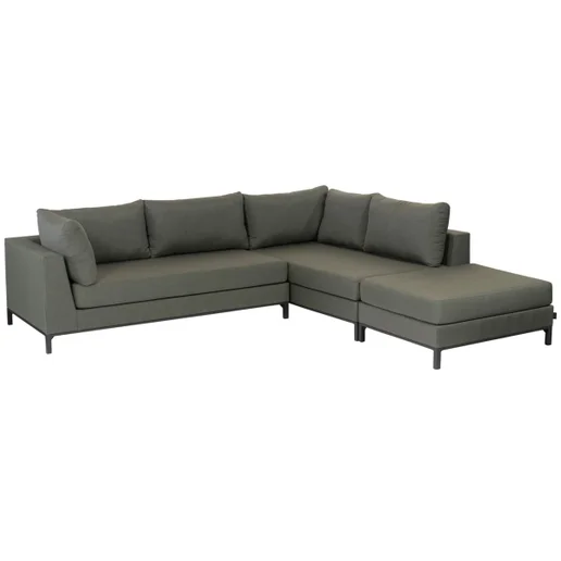 Loungeset aluminium rechts