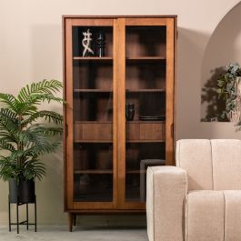 Kast eiken walnoot 100 cm