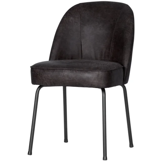 Eetkamerstoel zwart 50 cm