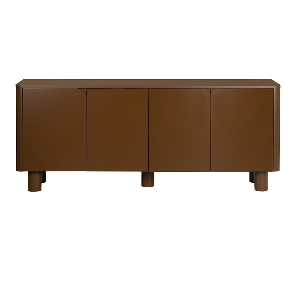 Dressoir MDF bruin 180 cm