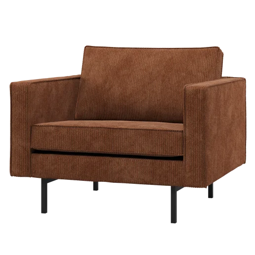 Fauteuil Olla bruin 105 cm