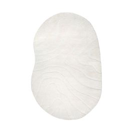 Vloerkleed polyester ivoor 12