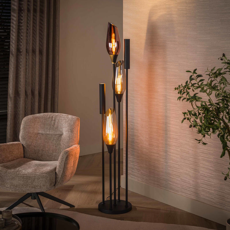 Vloerlamp 5-lichts 3