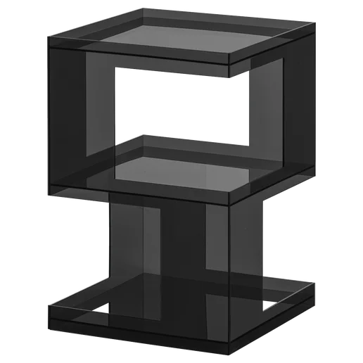 Bijzettafel 40 × 60 cm hoog