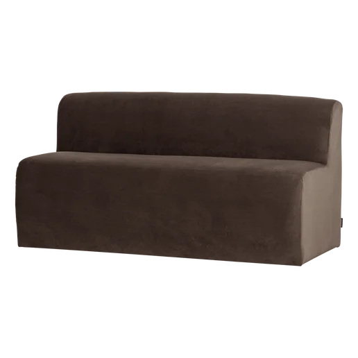 Bank velours 164 cm 164 cm